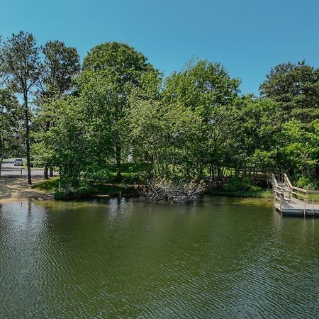 Villa Waterfront Private Dock Peaceful Retreat Dennis Exterior foto