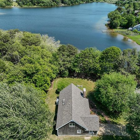 Villa Waterfront Private Dock Peaceful Retreat Dennis Exterior foto