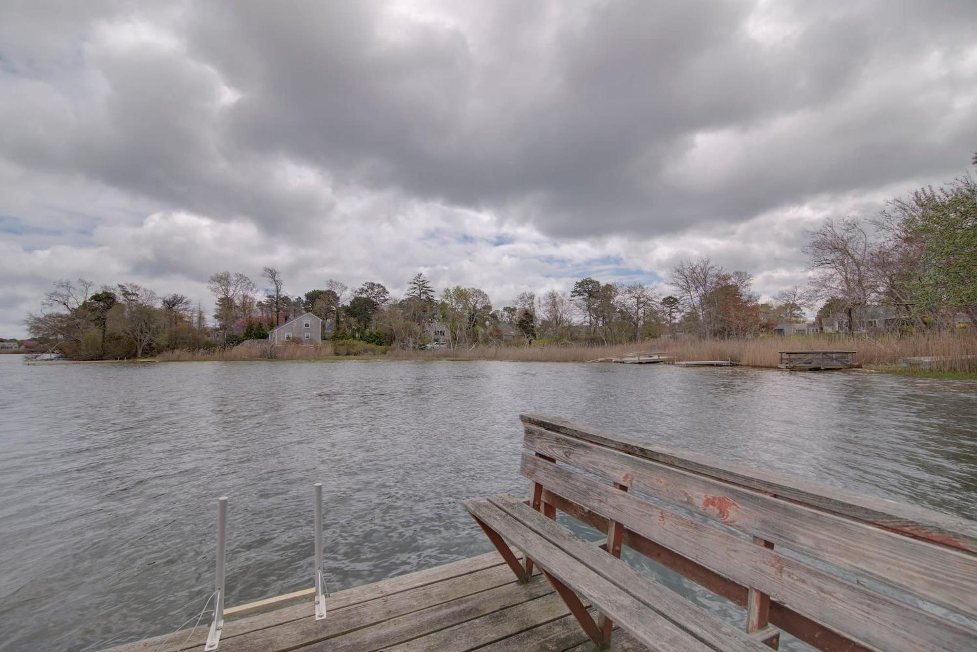 Villa Waterfront Private Dock Peaceful Retreat Dennis Exterior foto