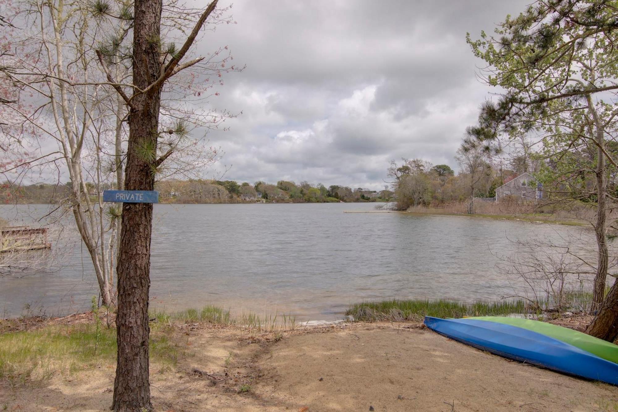 Villa Waterfront Private Dock Peaceful Retreat Dennis Exterior foto