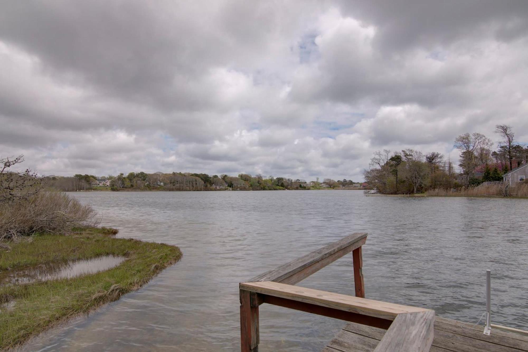 Villa Waterfront Private Dock Peaceful Retreat Dennis Exterior foto