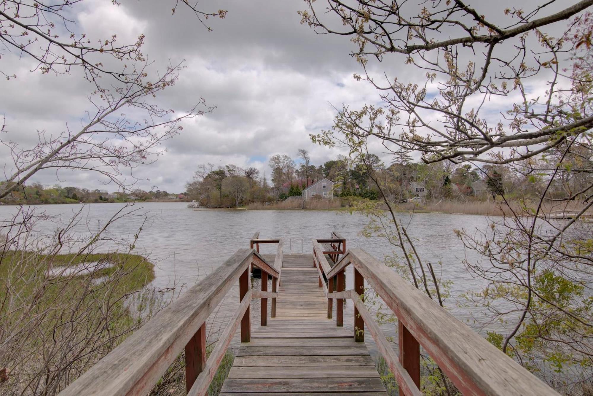 Villa Waterfront Private Dock Peaceful Retreat Dennis Exterior foto