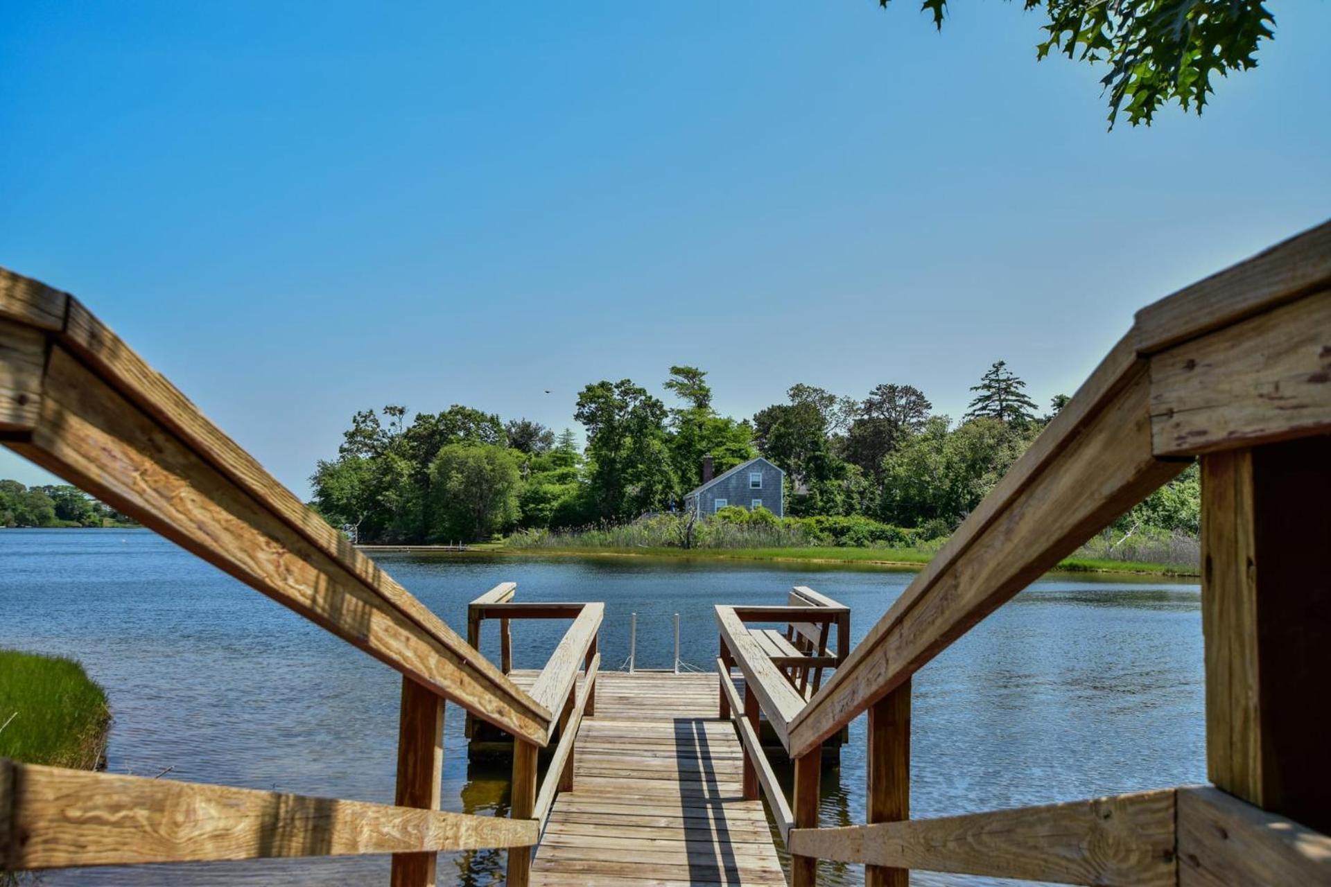 Villa Waterfront Private Dock Peaceful Retreat Dennis Exterior foto