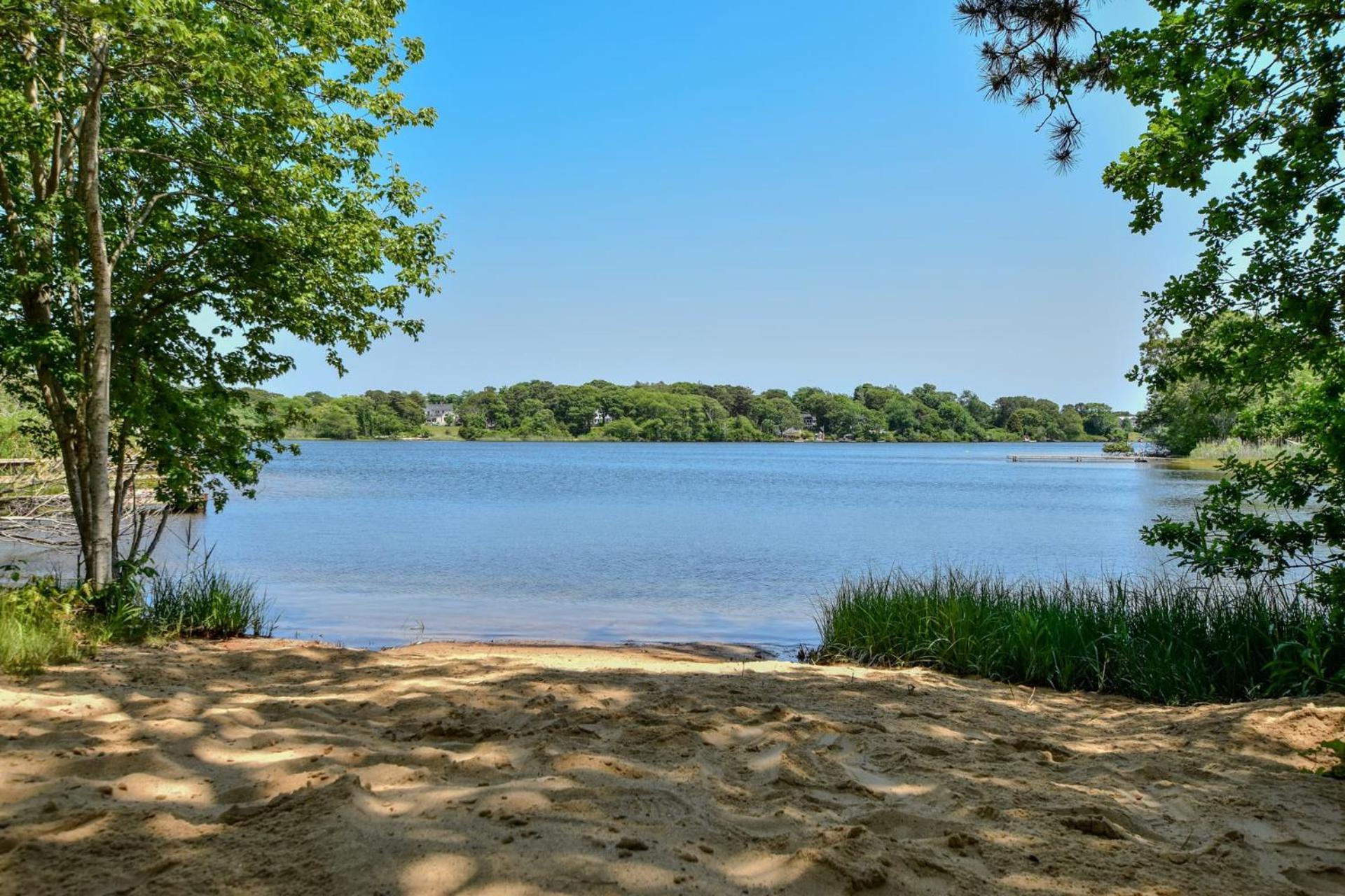 Villa Waterfront Private Dock Peaceful Retreat Dennis Exterior foto