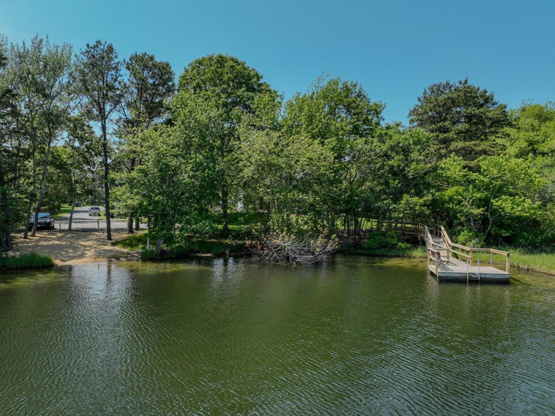 Villa Waterfront Private Dock Peaceful Retreat Dennis Exterior foto