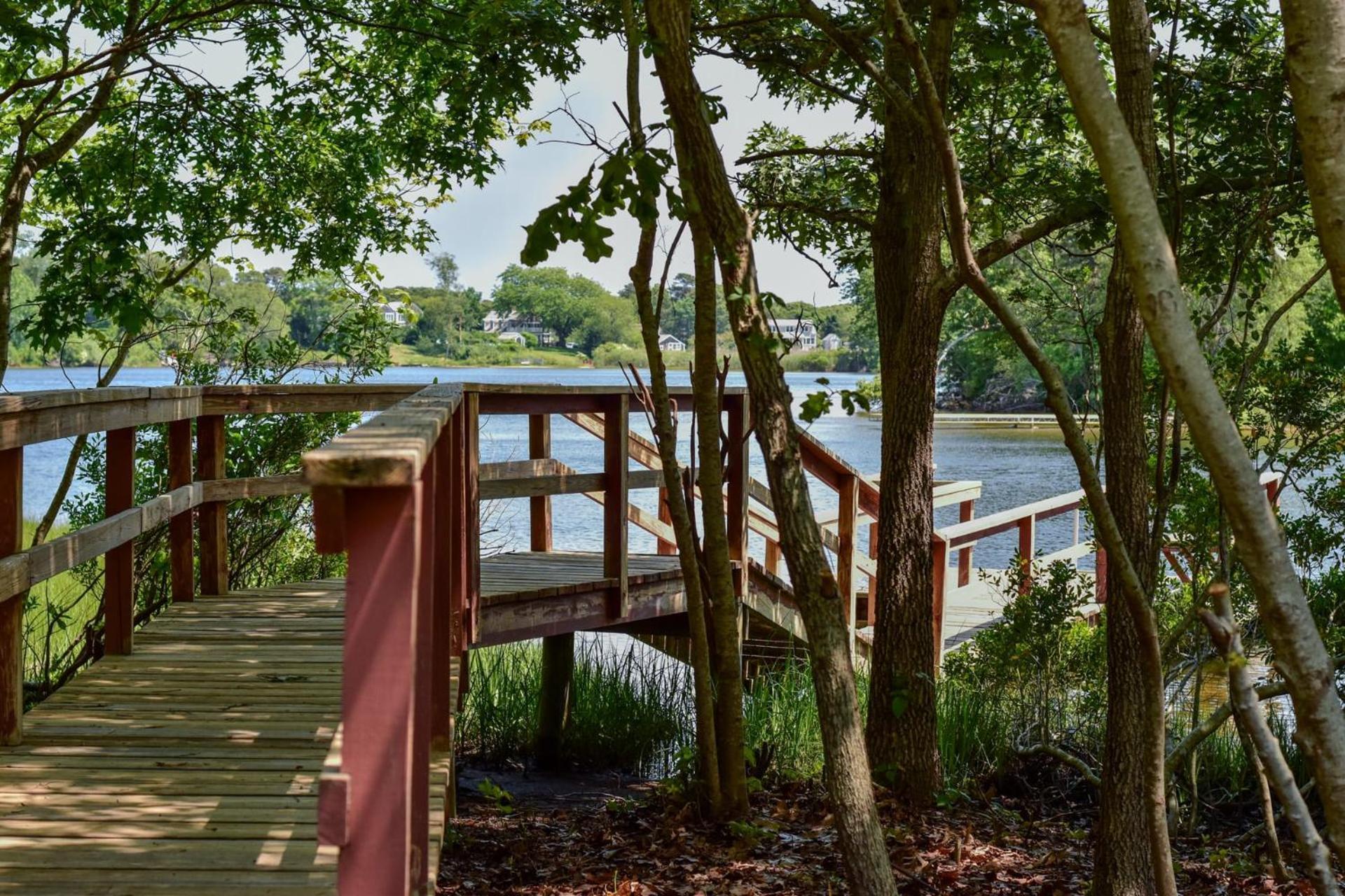 Villa Waterfront Private Dock Peaceful Retreat Dennis Exterior foto