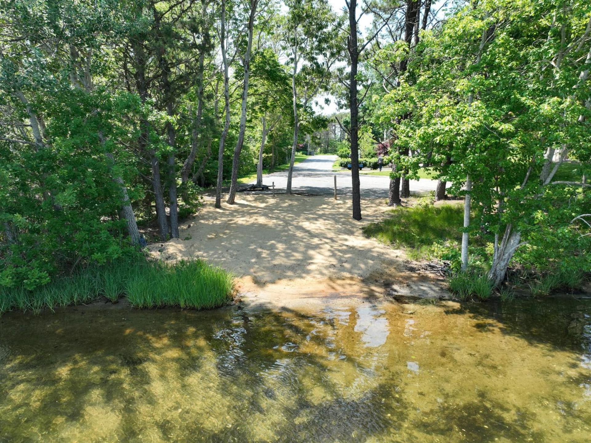 Villa Waterfront Private Dock Peaceful Retreat Dennis Exterior foto