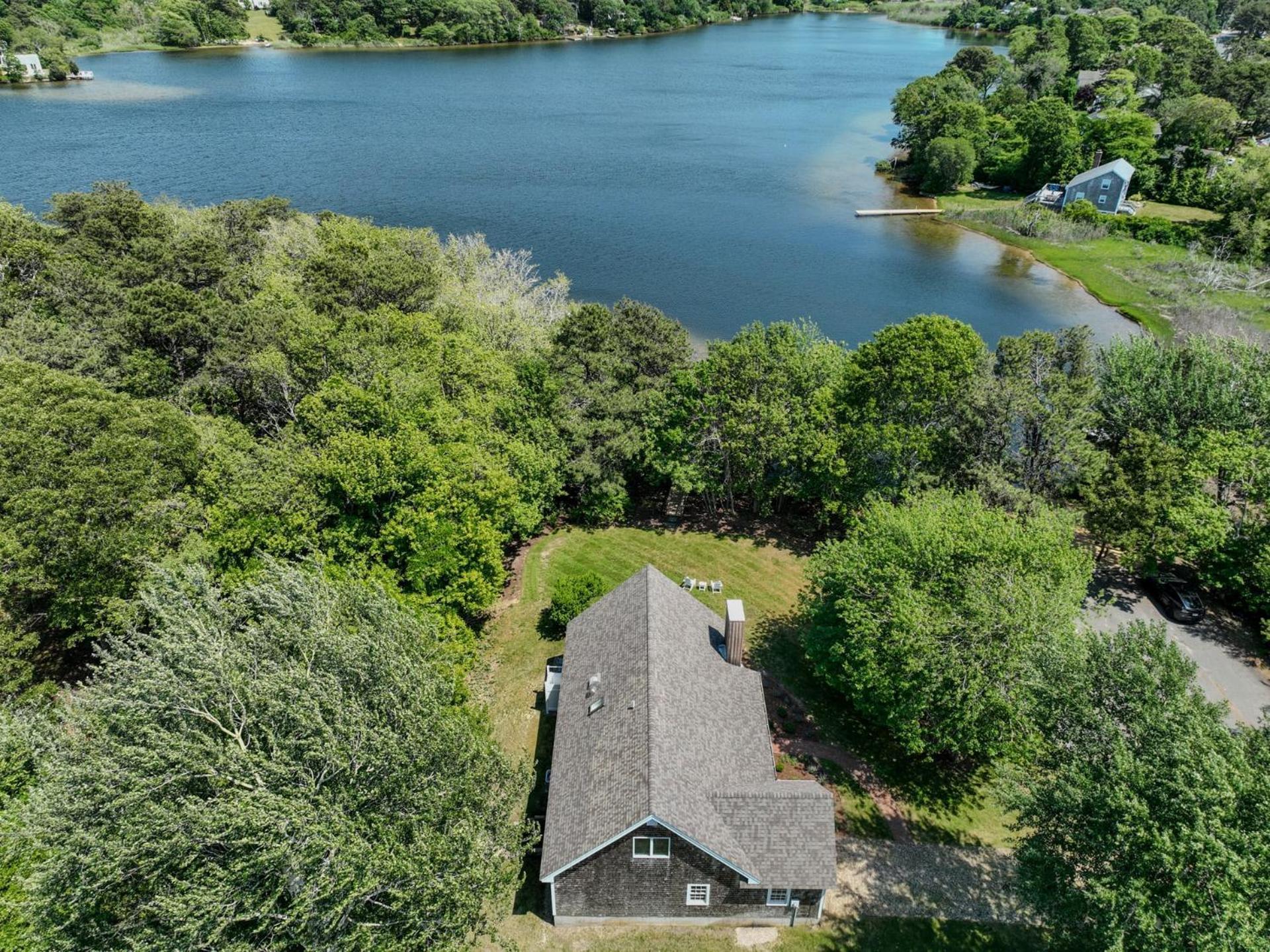 Villa Waterfront Private Dock Peaceful Retreat Dennis Exterior foto